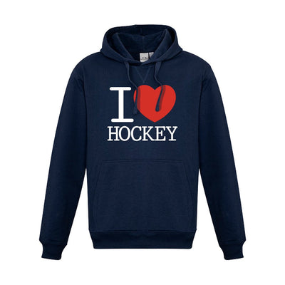 I Love Hockey Hoodie - Just Hockey