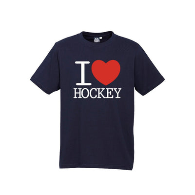 I Love Hockey T-Shirt - Just Hockey