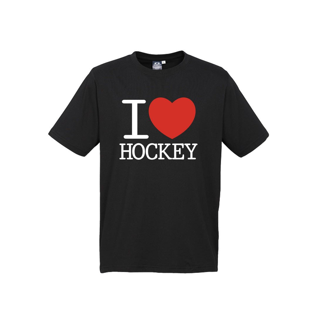 I Love Hockey T-Shirt - Just Hockey