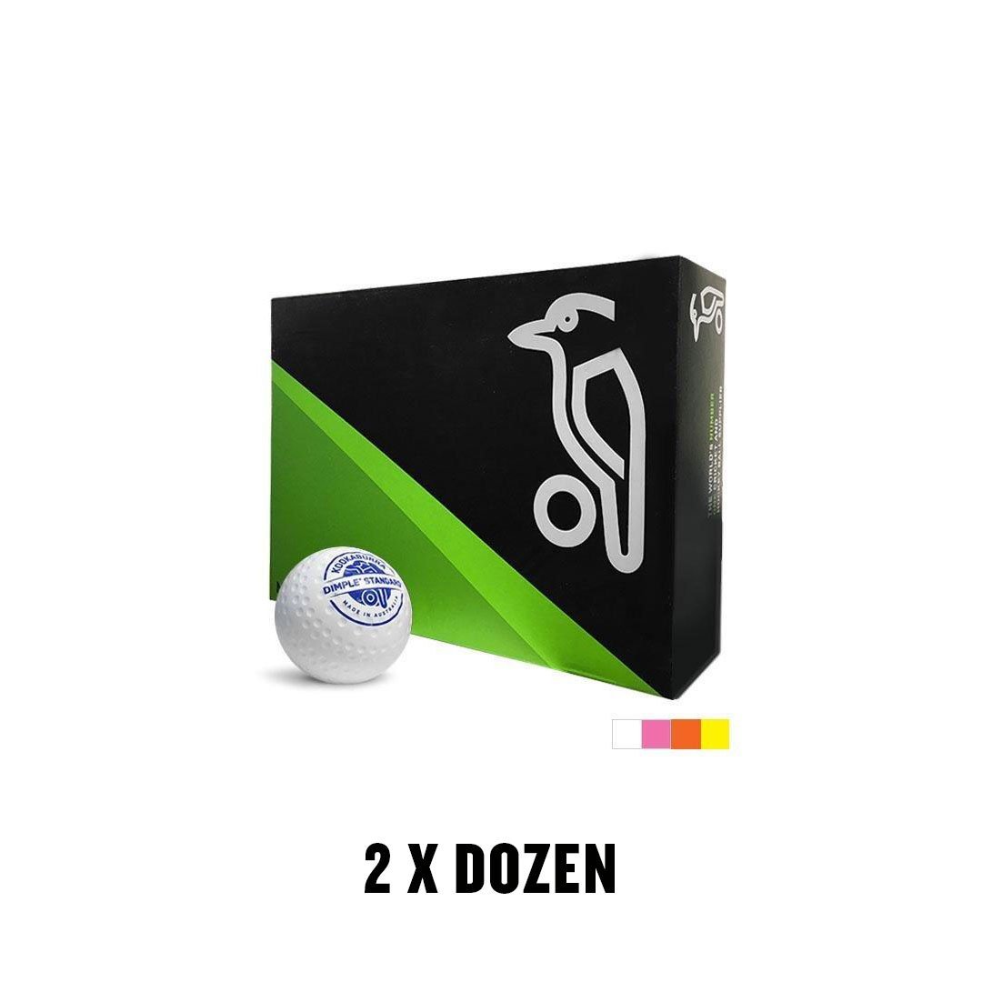 Kookaburra Dimple Standard Ball - 2 Dozen - Just Hockey
