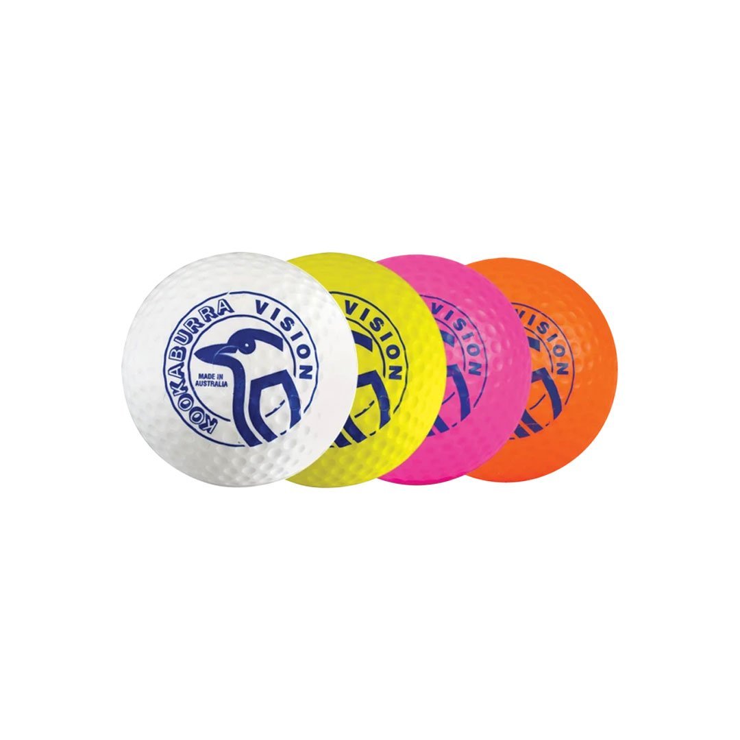Kookaburra Dimple Vision Hockeyball Rosa - Club Level Hockeyball