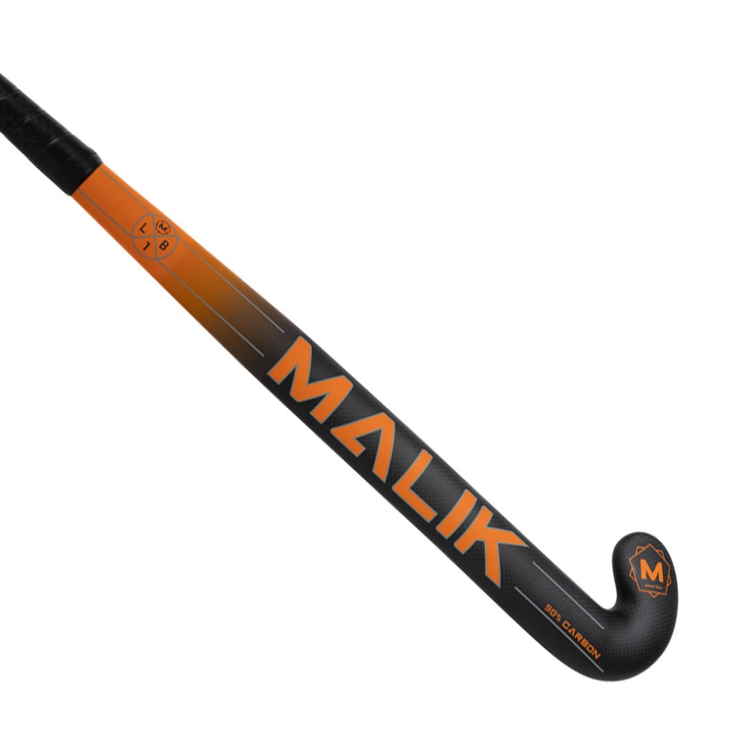 Malik Late Bow1 (Orange) - Just Hockey