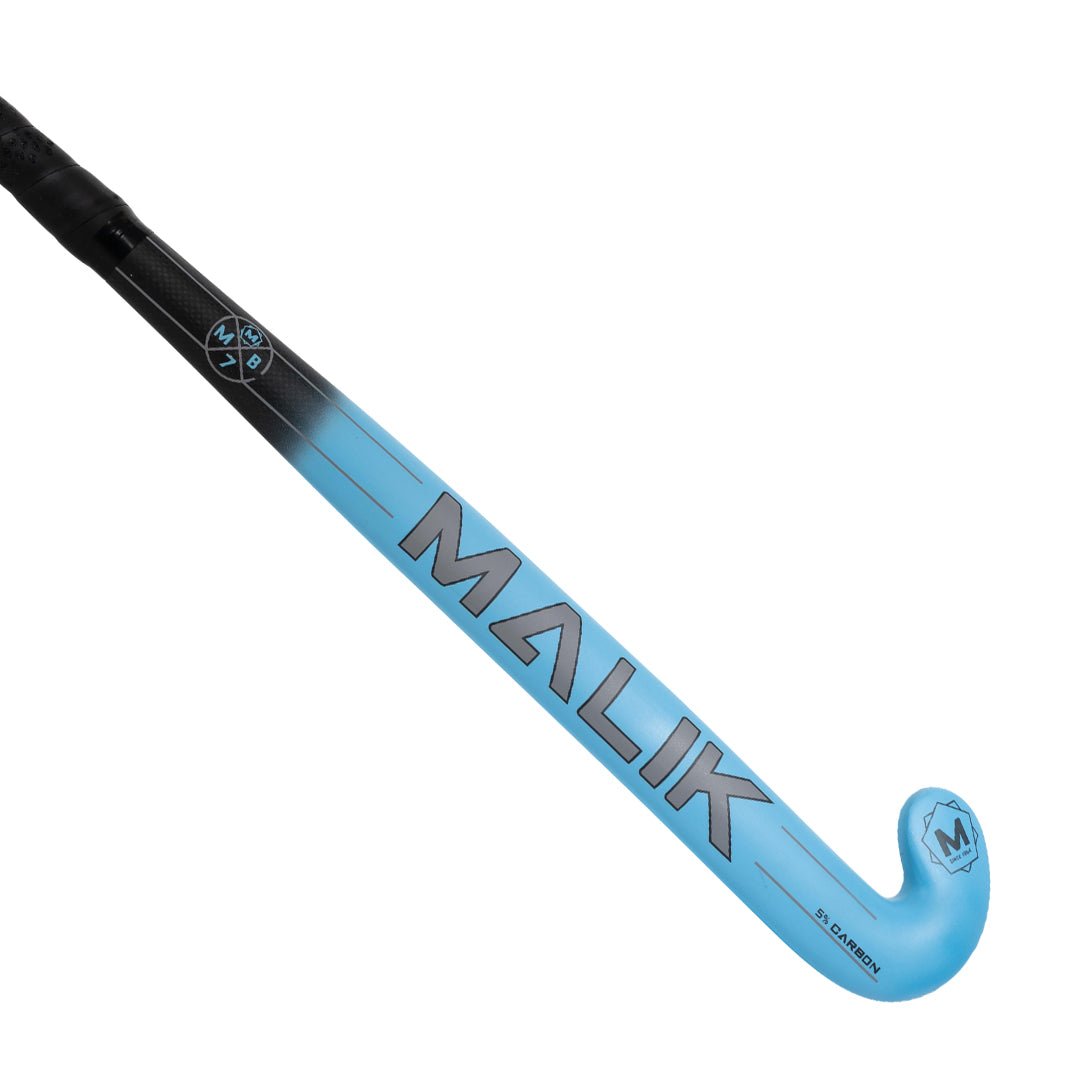 Malik Mid Bow7 (Blue) - Just Hockey
