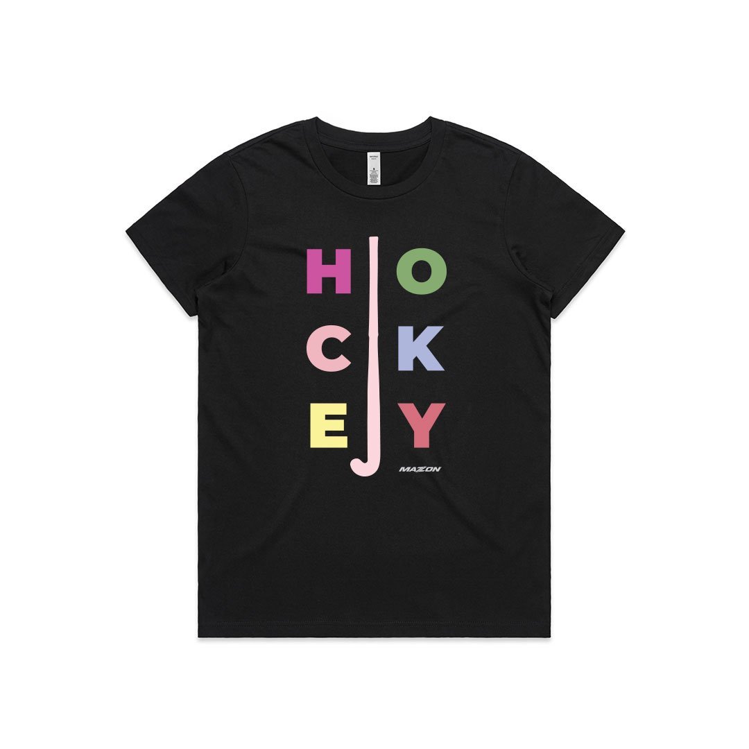 Mazon Hockey Stick Tee Smooth (Ladies) - Just Hockey