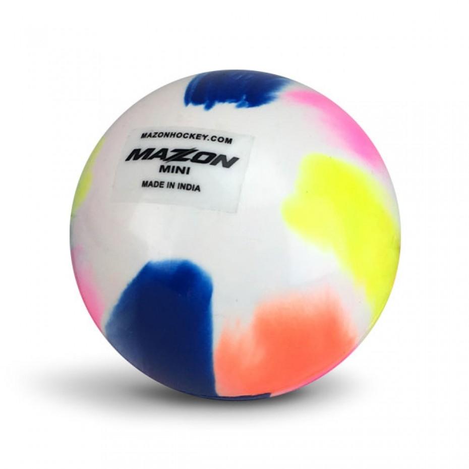 Mazon Mini Ball - Rainbow - Just Hockey