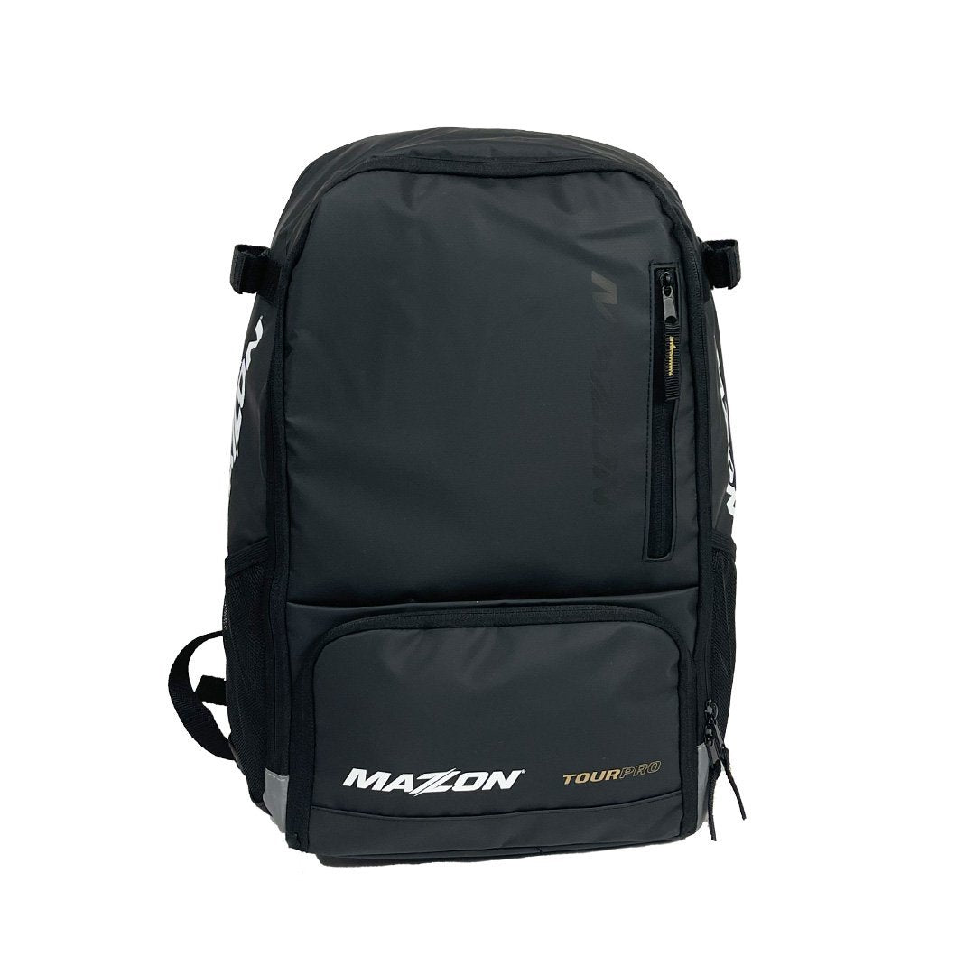 Mazon Tour Pro Backpack Black Tarpaulin - Just Hockey