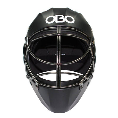 Carbon Helmet, OBO protection gear for goalies