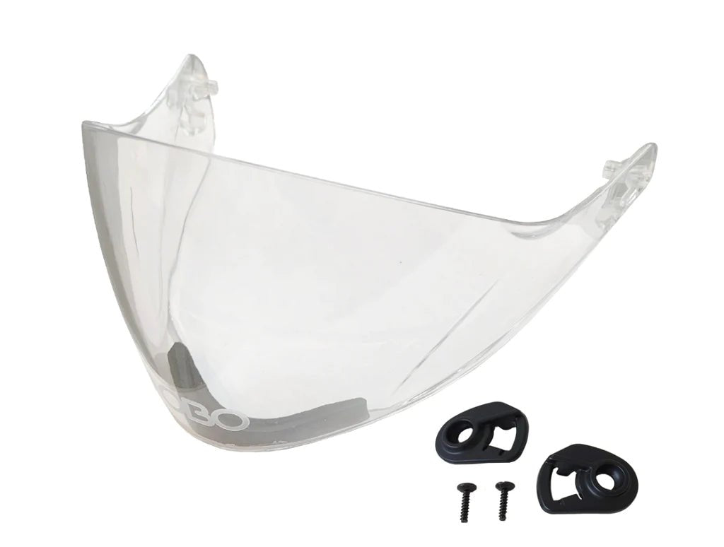 OBO ABS Throat Guard Replacement - Just Hockey
