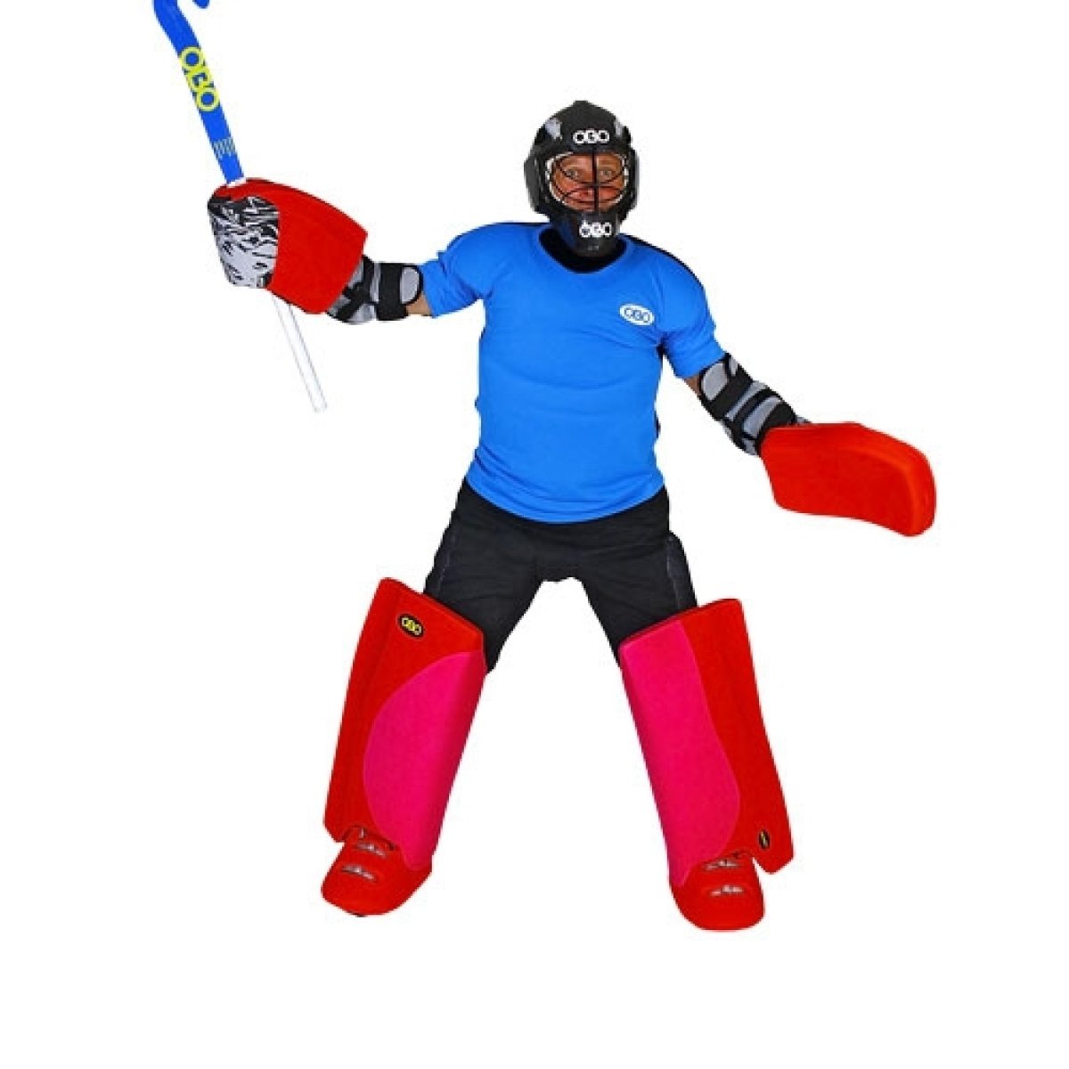 field hockey goalie equipment