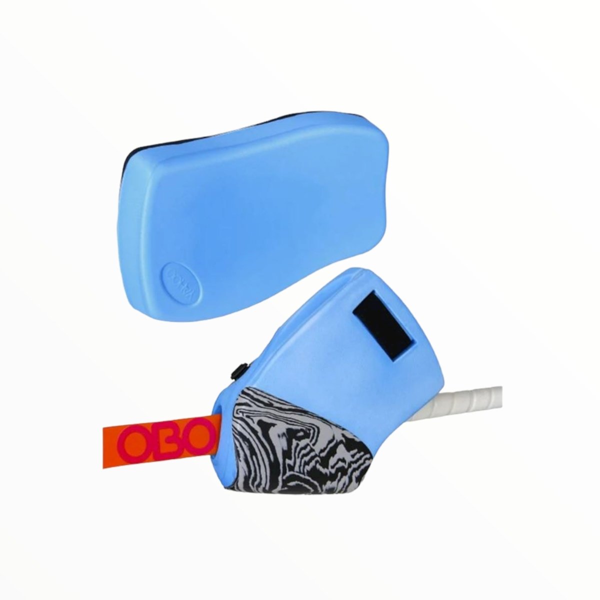 OBO Yahoo Hand Protector Pair+ Peron Blue - Just Hockey