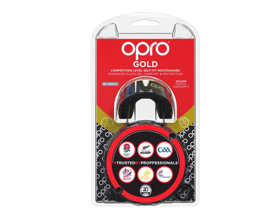 OPRO Self-Fit Gold - Just Hockey