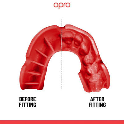 OPRO Self-Fit Silver - Just Hockey