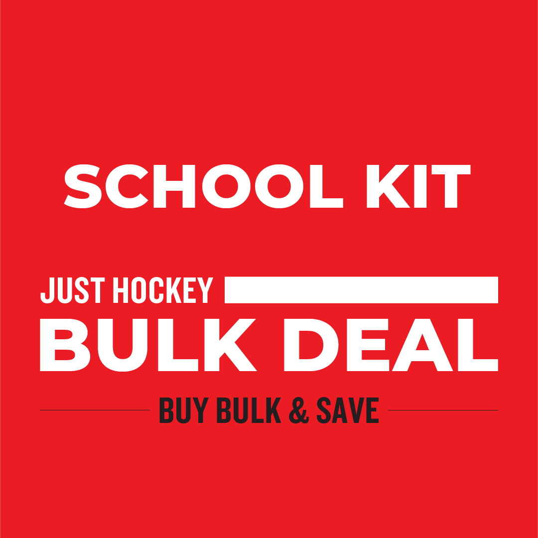 School Kit - Junior 30 Bundle (Sticks, Shinpads, Balls, Bag) - Just Hockey