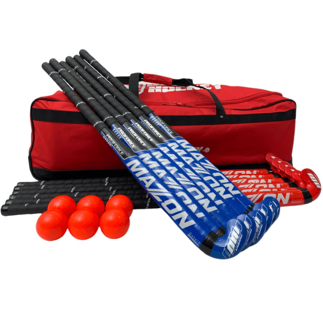 School Pack - Senior 30 Bundle (Sticks, Balls, Bag) - Just Hockey
