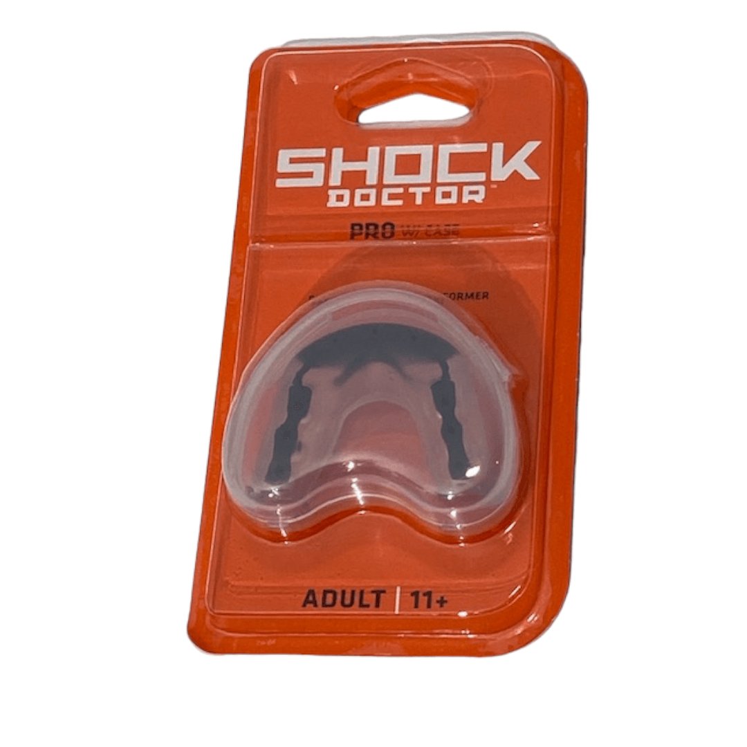 Shock Doctor Pro Mouthguard + Case - Just Hockey