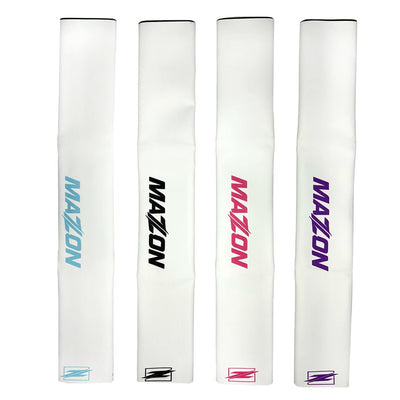 Spark Adult Grip White/Mazon Logo - Fits All Sticks - Just Hockey