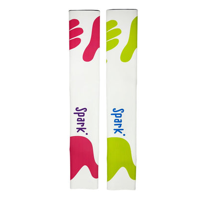Spark Junior Hockey White Grip - Fits 26 inch - 30 inch - Just Hockey