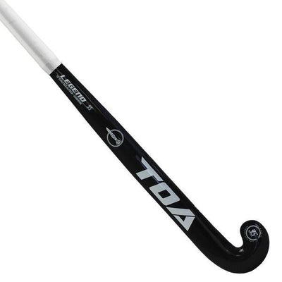 TOA Legend 95 SB (Black/Silver) - Just Hockey